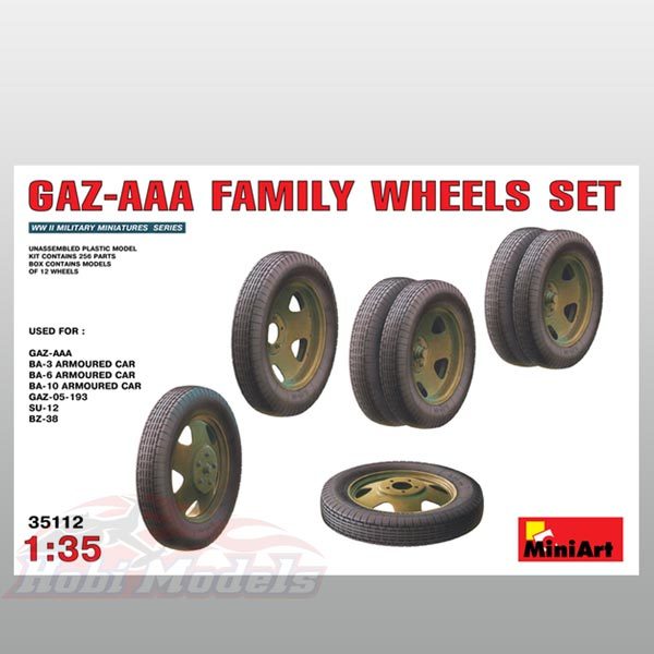 GAZ-AAA Family Wheels set