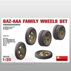 GAZ-AAA Family Wheels set