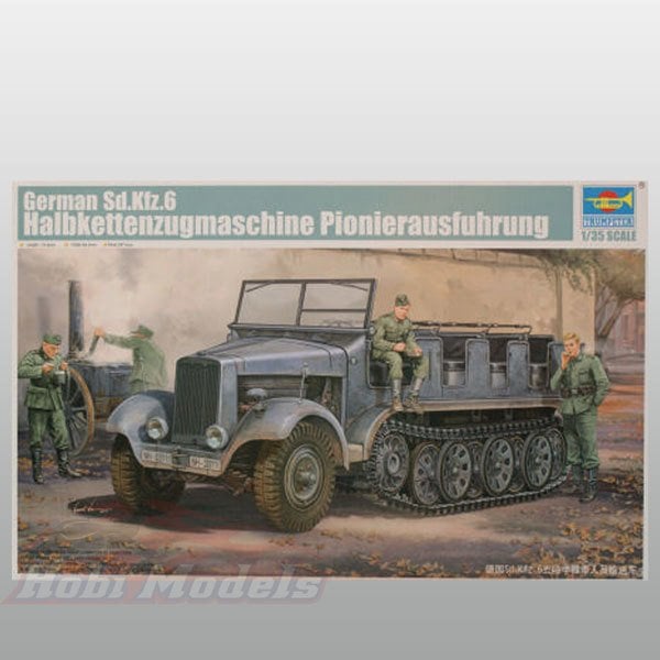 German Sd.Kfz.6 Halbkettenzugmaschine Pioneerausführung