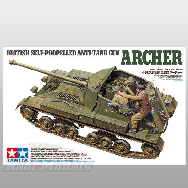 British Anti Tank Gun Archer