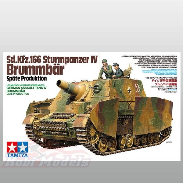 Ger.Tank IV Brummbar Late Prod.
