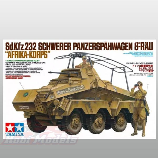 Sd.Kfz.232 Africa-Corps