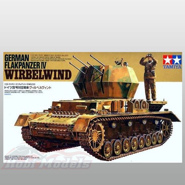 Ger.Flakpanzer Wirbelwind