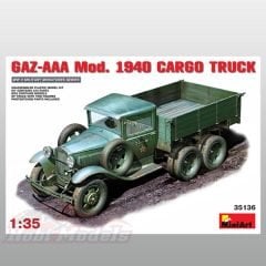 GAZ-AAА. Mod. 1940. Cargo Truck