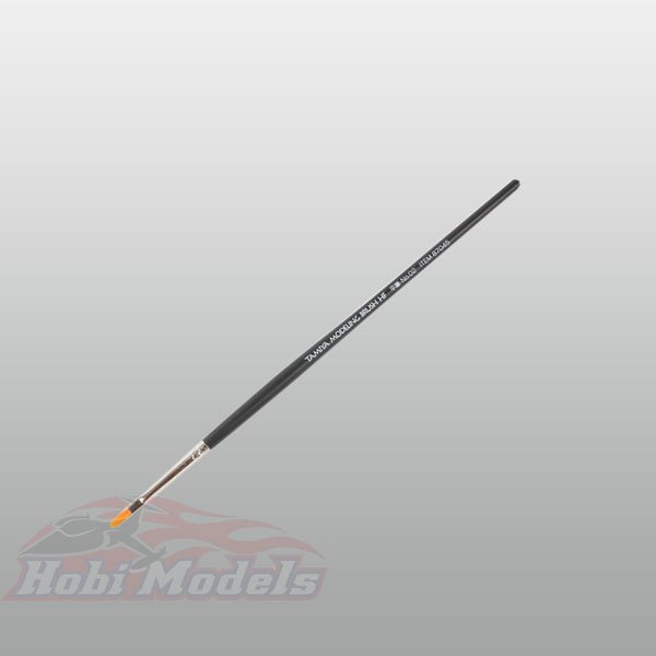 High Finish Yassı Fırça No.02