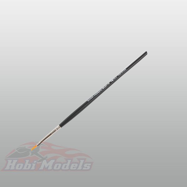 High Finish Yassı Fırça No.0