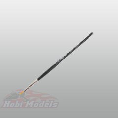 High Finish Yassı Fırça No.0