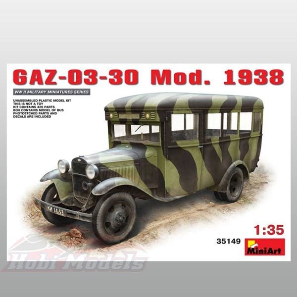 GAZ-03-30 Mod. 1938