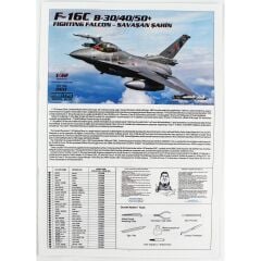 1/32  F-16C B-30/40/50+ Fighting Falcon