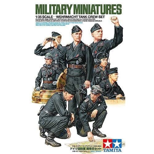 Wehrmacht Tank Crew Set
