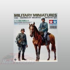 German Mounted Infantry