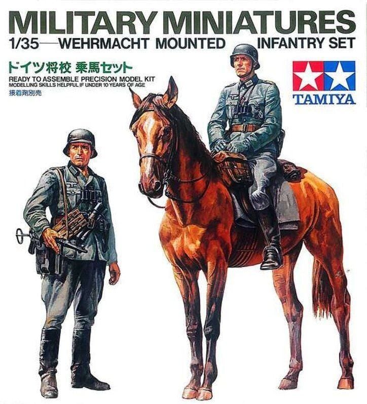 German Mounted Infantry