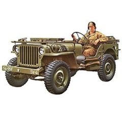 Jeep Willys MB. 1/4-Ton Truck