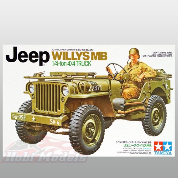 Jeep Willys MB. 1/4-Ton Truck