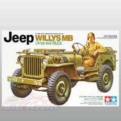 Jeep Willys MB. 1/4-Ton Truck