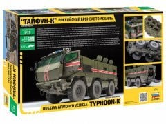 Typhoon-K 6x6 Armored Vehıcle