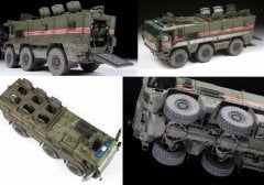 Typhoon-K 6x6 Armored Vehıcle