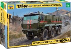 Typhoon-K 6x6 Armored Vehıcle