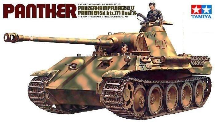 Ger. Panther Med. Tank