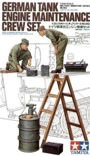 Ger. Engine Maintennance Crew