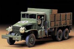 U.S. 2.5 Ton 6x6 Cargo Truck