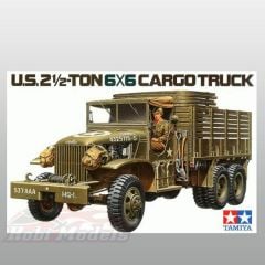 U.S. 2.5 Ton 6x6 Cargo Truck