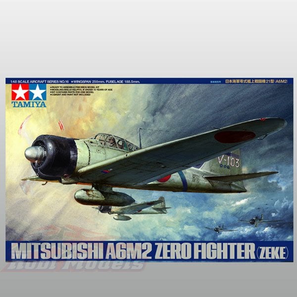 A6M2 Type 21 Zero Fighter