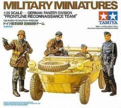 Ger. Panzer Div. Recon. Team