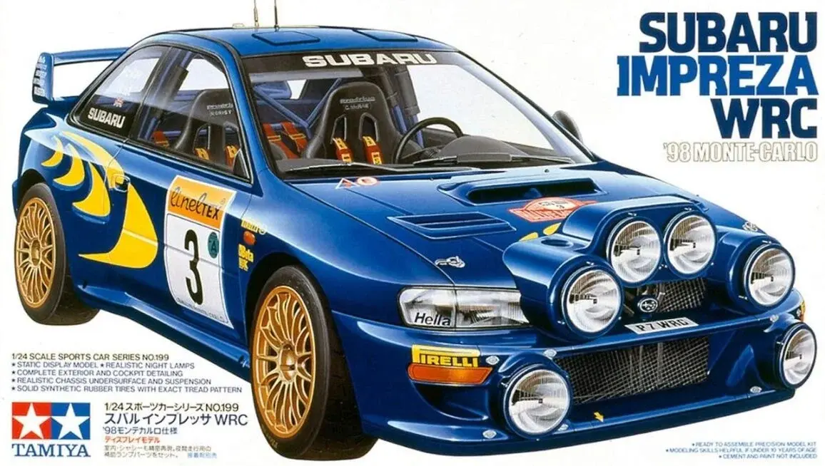 Subaru Impreza WRC