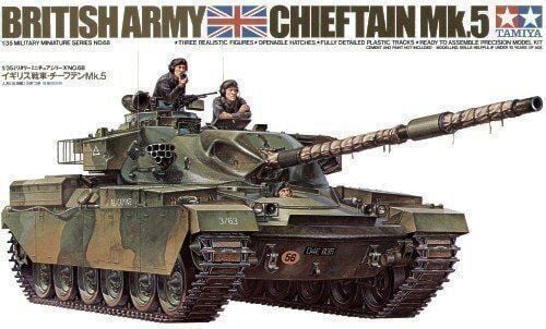 Br. Chieftain Mk.5 Tank