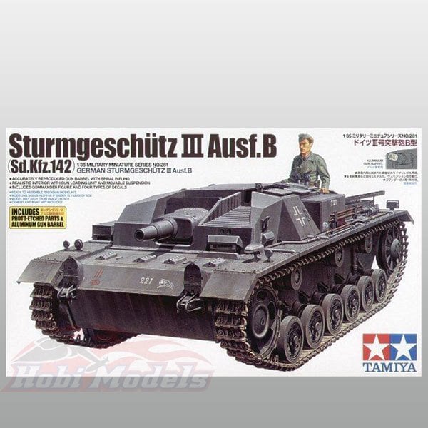Strumgeshutz lll Ausf.B