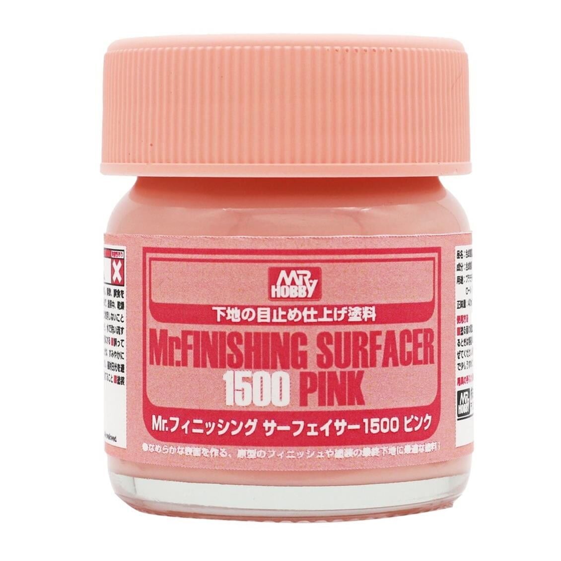 MR.FINISHING SURFACER 1500 Pink