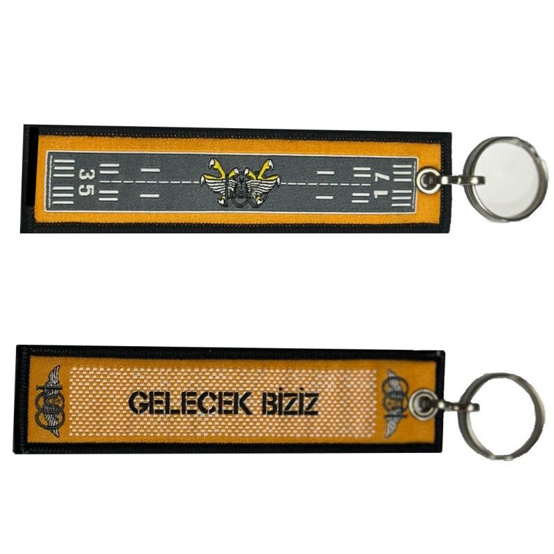 Gelecek Biziz Anahtarlık