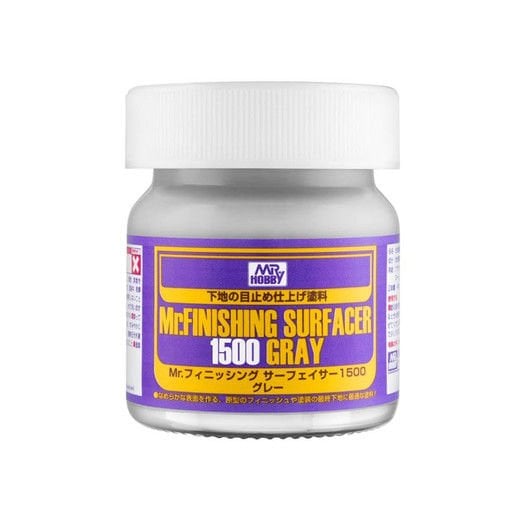 MR. FINISH SURFACER 1500 GRAY