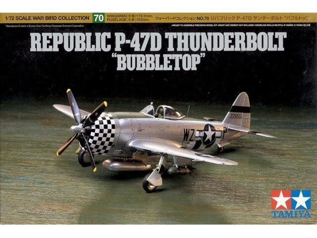 P-47D Thunderbolt, Bubbletop