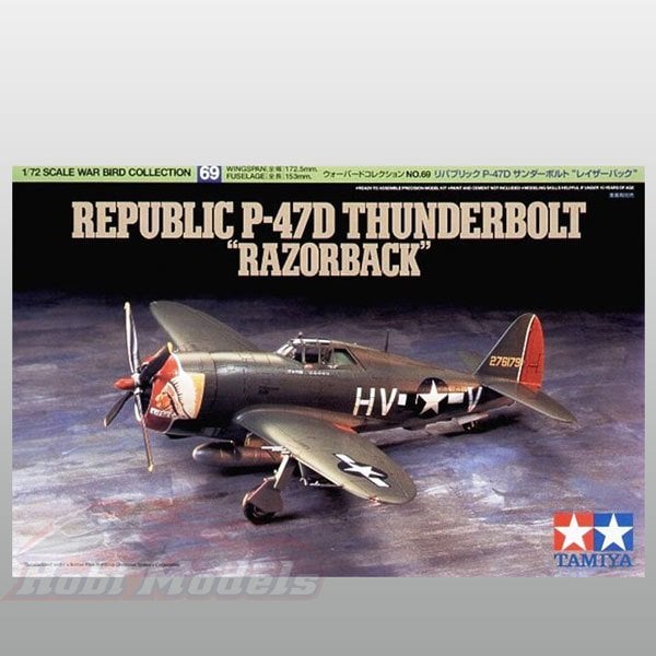 P-47D Thunderbolt Razorback