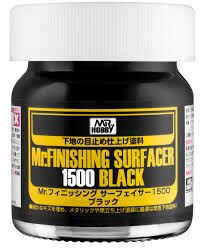 MR. FINISHING SURFACER 1500 BLACK