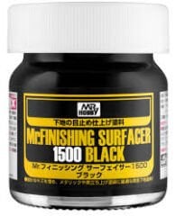 MR. FINISHING SURFACER 1500 BLACK