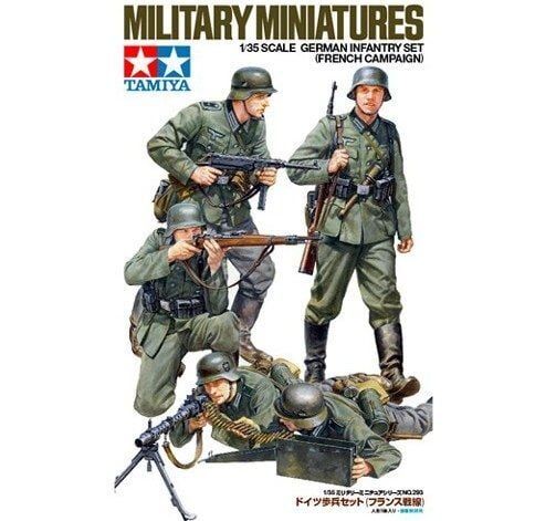 Ger. Infantry French Campaign