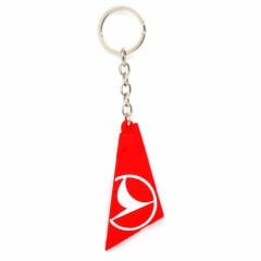 THY Kauçuk Kuyruk  Anahtarlık