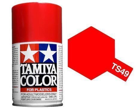 TS-49 Bright Red 100ml Spray