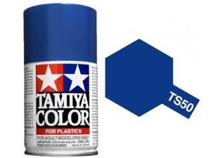 TS-50 MICA BLUE 100ml Spray