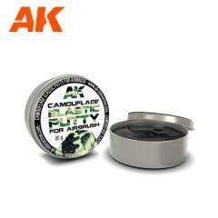 Kamuflaj Elastik Maskeleme Macunu 80 gr