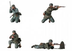German Sniper Team