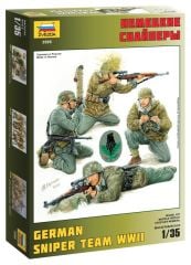 German Sniper Team