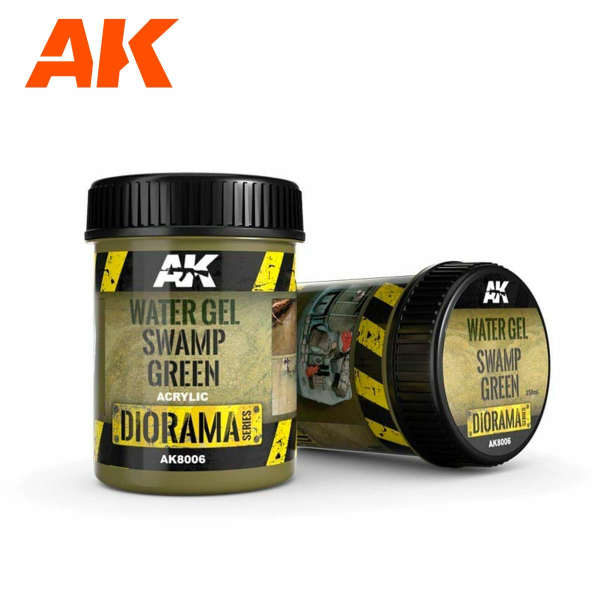 Bataklık Efekti Akrilik Maket Boyası 250 ml