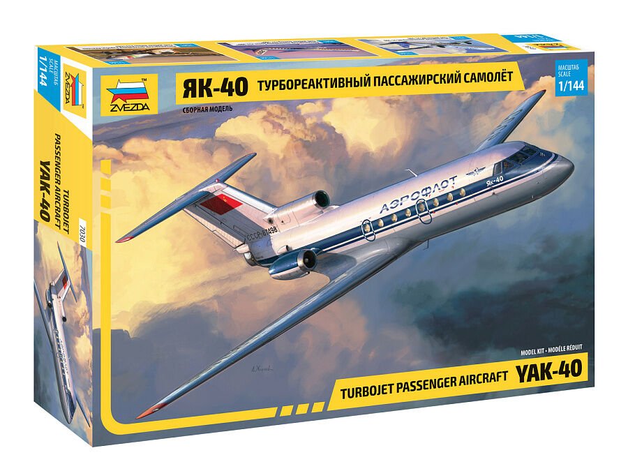 Yak - 40 Regıonal Jet