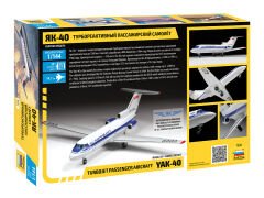 Yak - 40 Regıonal Jet