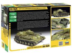 SU- 76 Sovıet Self Propelled