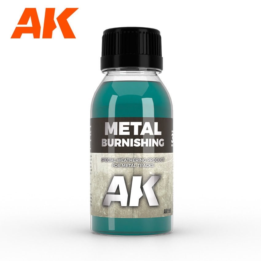Metal Burnishing Fluid 100ml